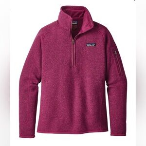 Patagonia Better Sweater 1/4 Zip
